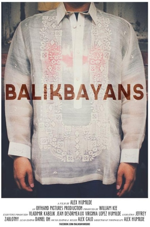 Balikbayans poster